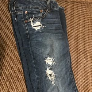 American eagle favorite boyfriend jeans